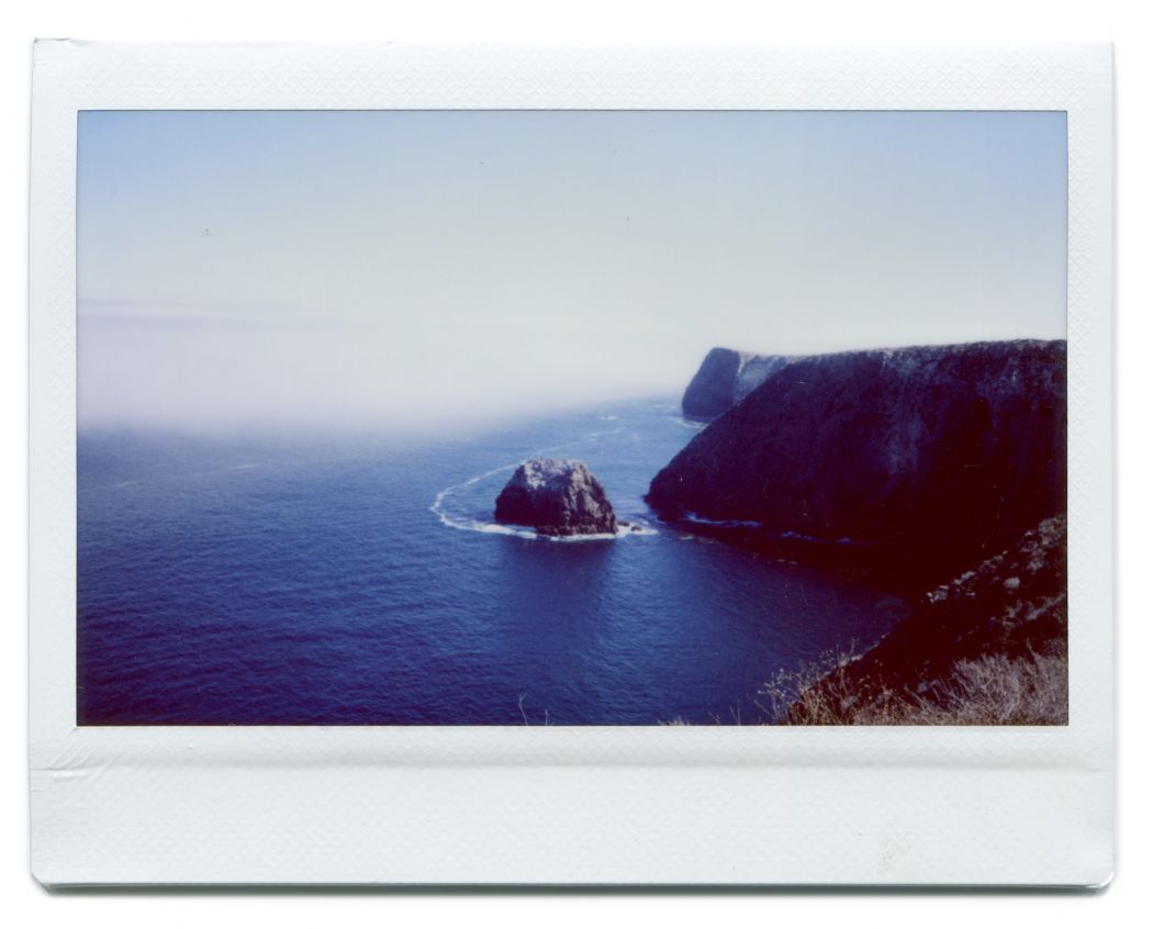 Santa Cruz Island View