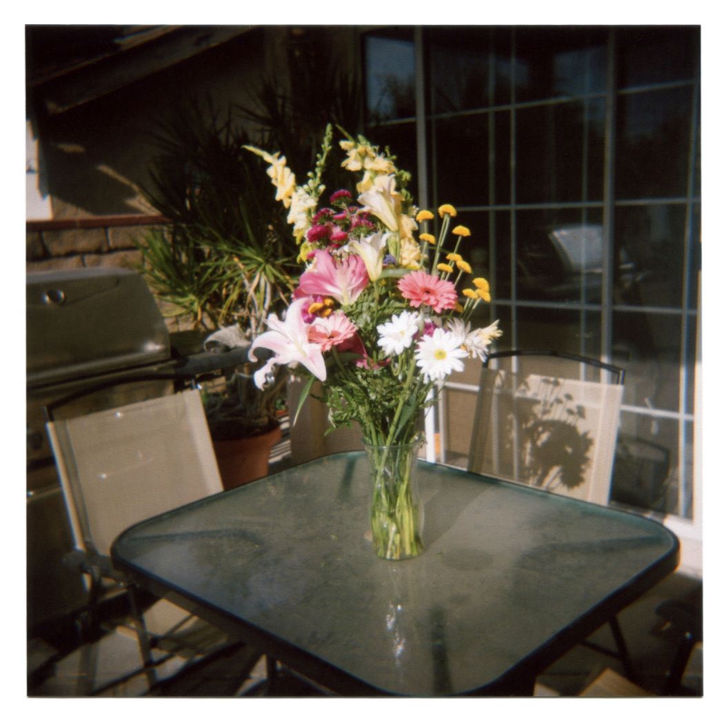 Flowers in a Vase