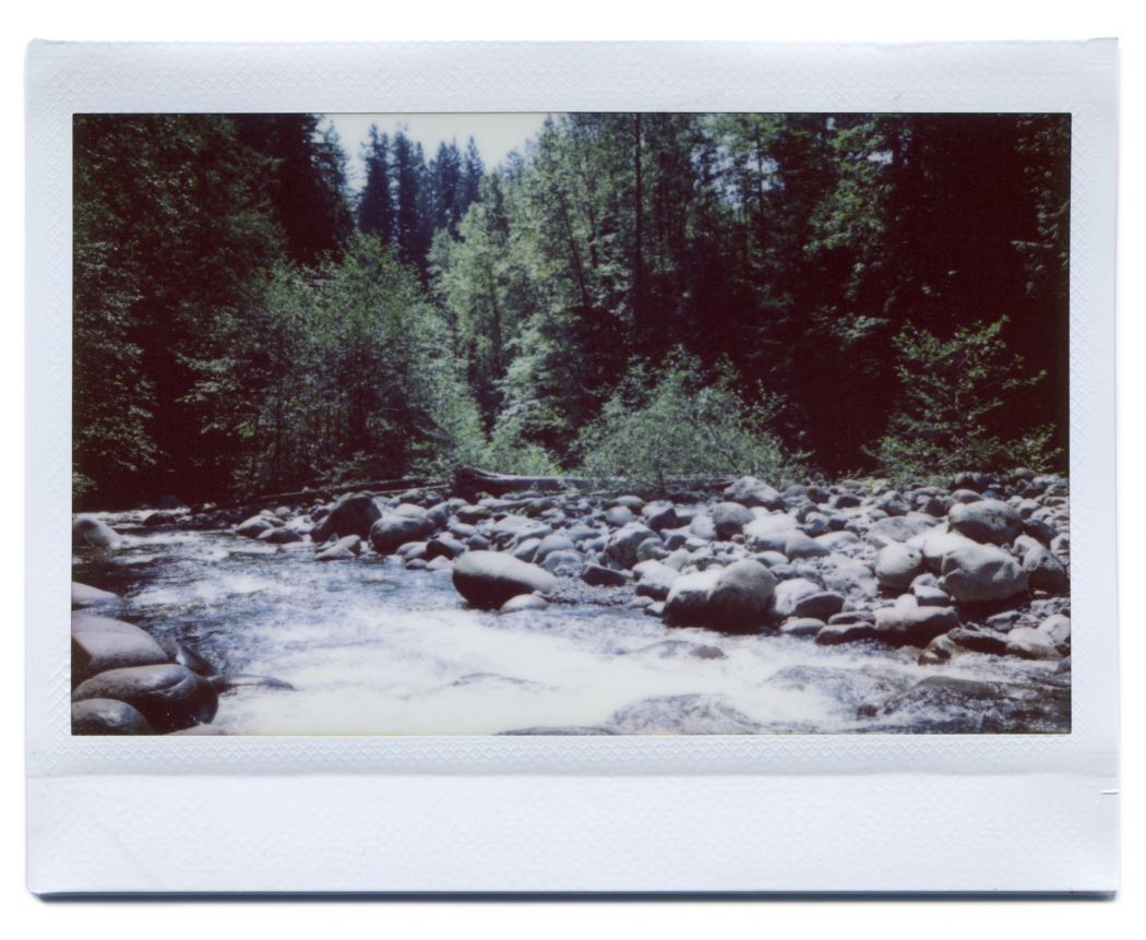 River at Lynn Canyon