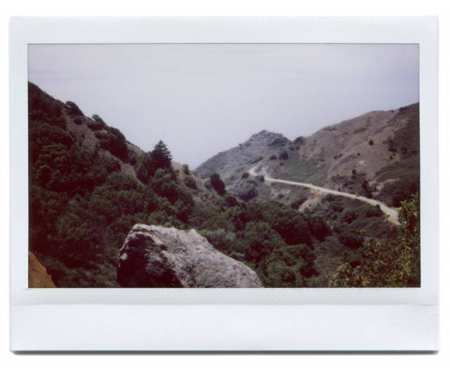 View of Malibu Hike