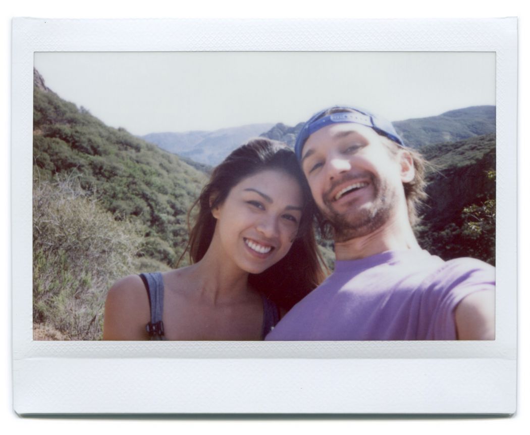 Couple in Malibu