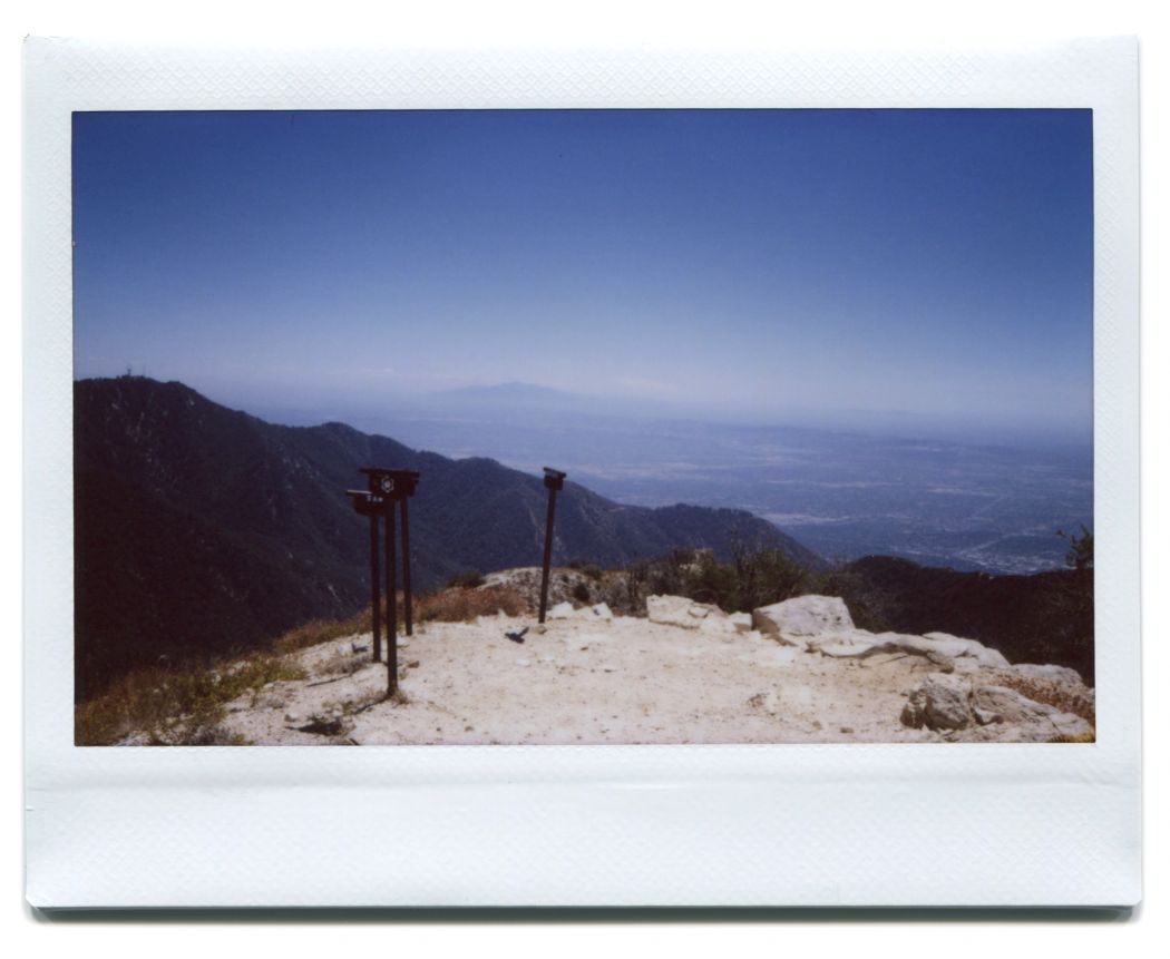 Viewfinders at Mt. Lowe