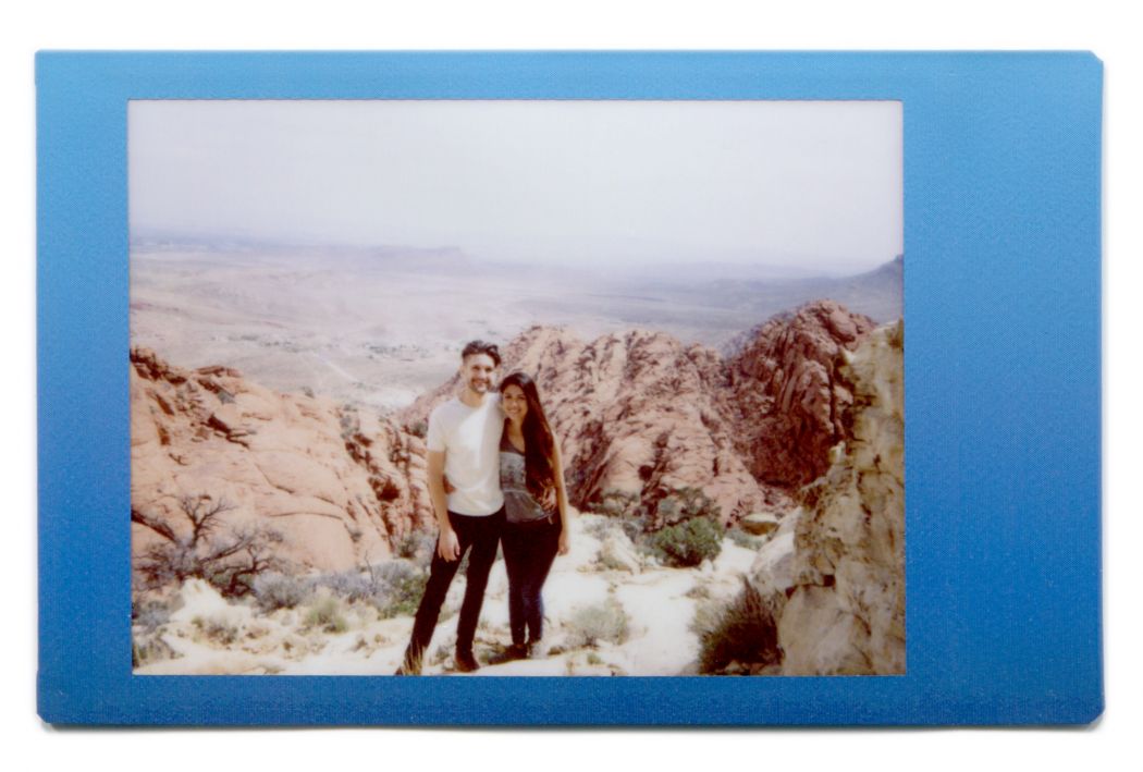 Couple at Red Rock Canyon