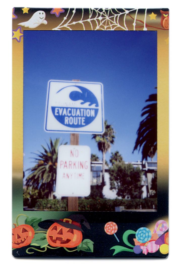 Tsunami Evacuation Route