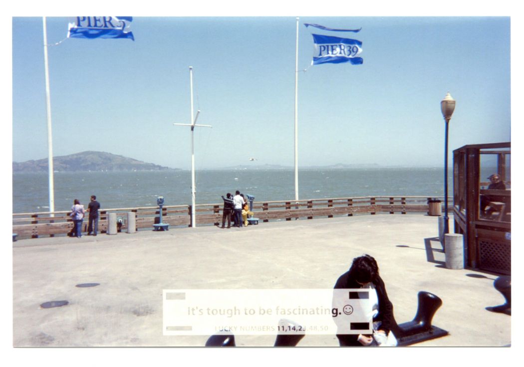 Wharf with Flags